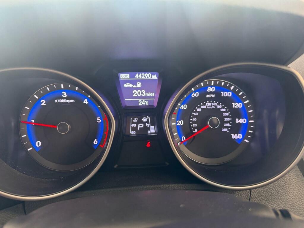 Hyundai I30 Blue #9