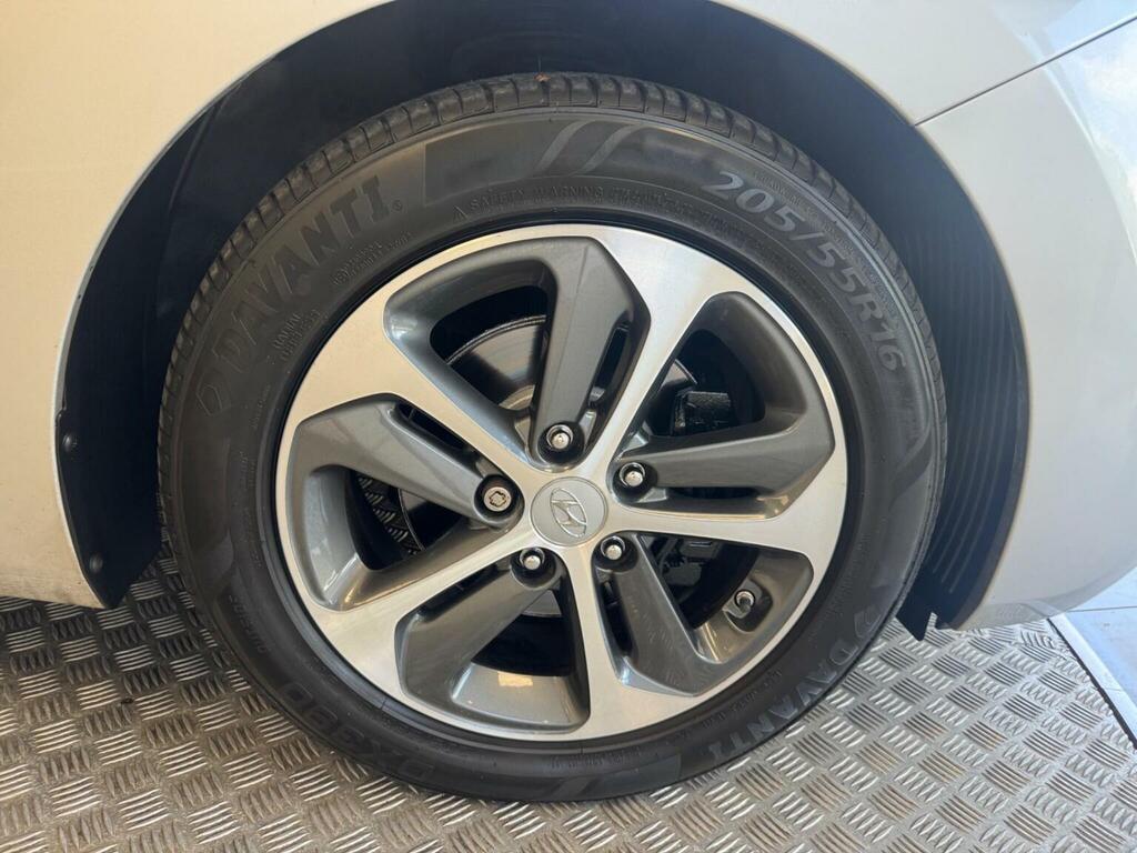 Hyundai I30 Blue #13
