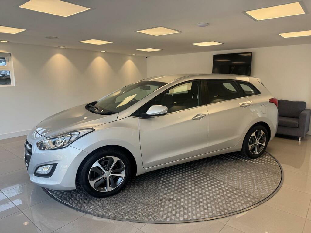 Hyundai I30 Blue #43