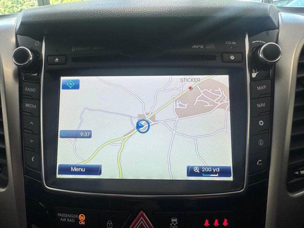 Hyundai I30 Blue #7