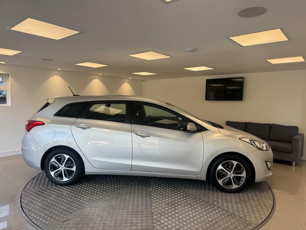 Hyundai I30 Blue #27