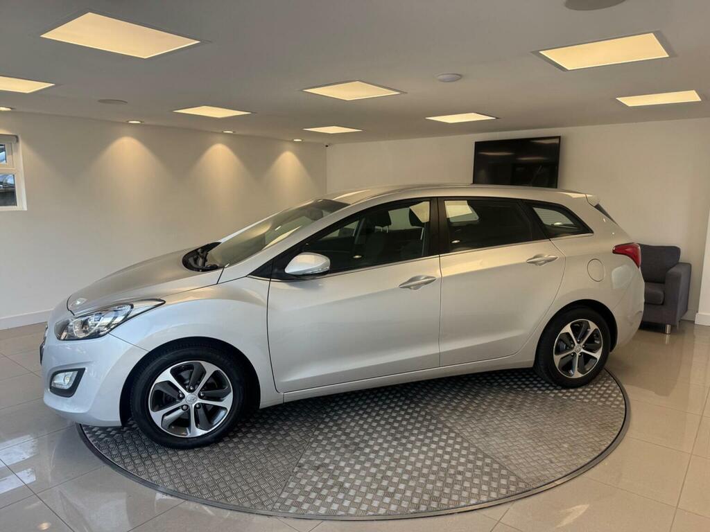 Hyundai I30 Blue #42