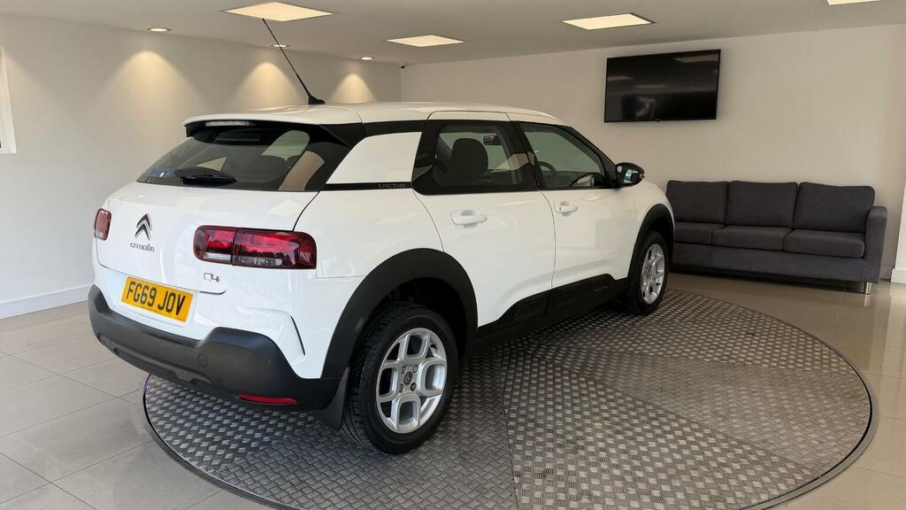 Citroen C4 Cactus 1.2 Puretech Gpf Flair Hatchback Eat6 E Grey #16