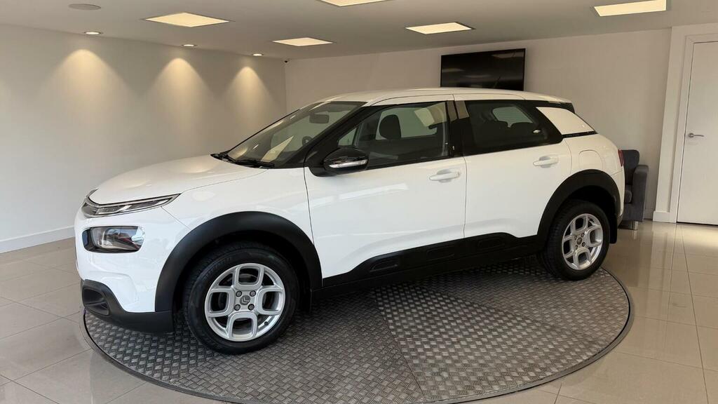 Citroen C4 Cactus 1.2 Puretech Gpf Feel Euro 6 Ss White #3