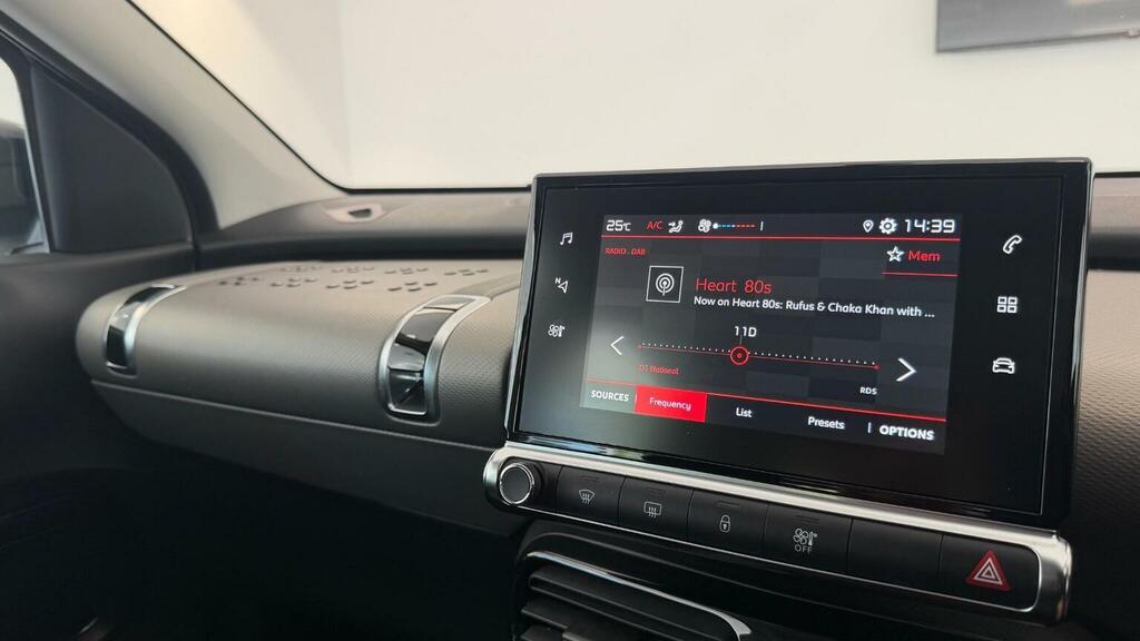 Citroen C4 Cactus 1.2 Puretech Gpf Flair Hatchback Eat6 E Grey #44