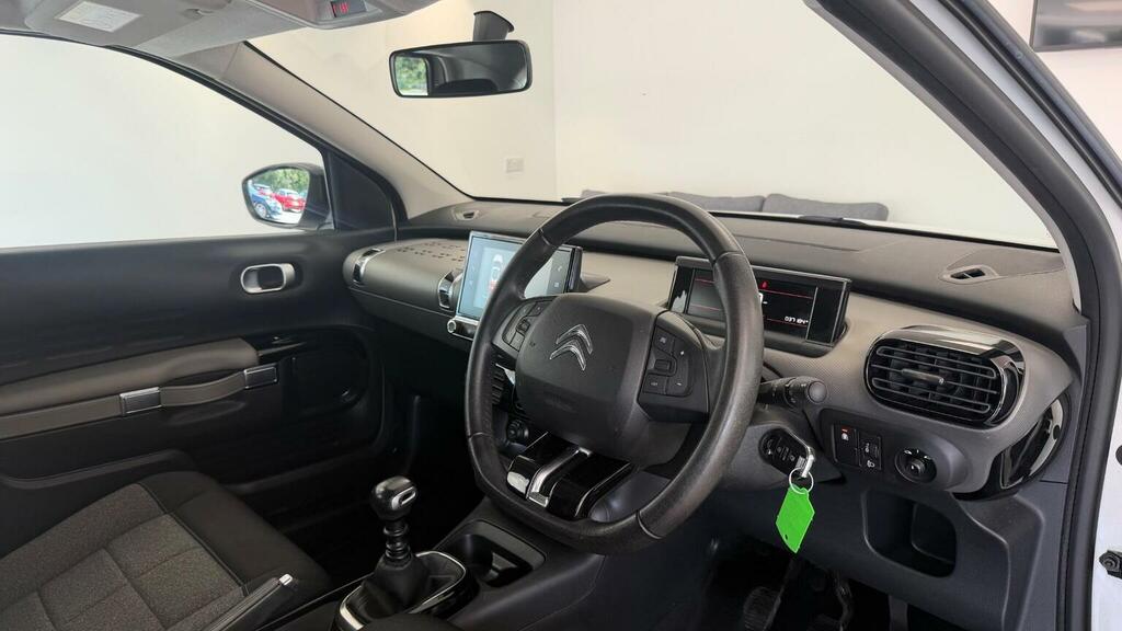 Citroen C4 Cactus 1.2 Puretech Gpf Flair Hatchback Eat6 E Grey #30