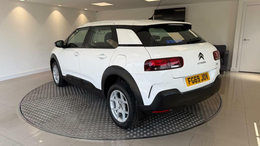 Citroen C4 Cactus 1.2 Puretech Gpf Flair Hatchback Eat6 E Grey #10