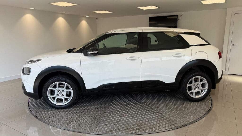 Citroen C4 Cactus 1.2 Puretech Gpf Feel Euro 6 Ss White #5