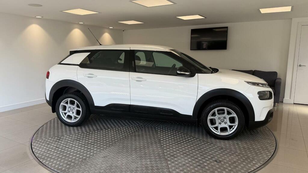 Citroen C4 Cactus 1.2 Puretech Gpf Flair Hatchback Eat6 E Grey #21