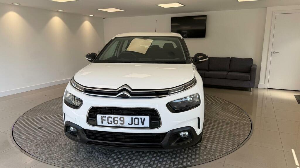 Citroen C4 Cactus 1.2 Puretech Gpf Flair Hatchback Eat6 E Grey #26