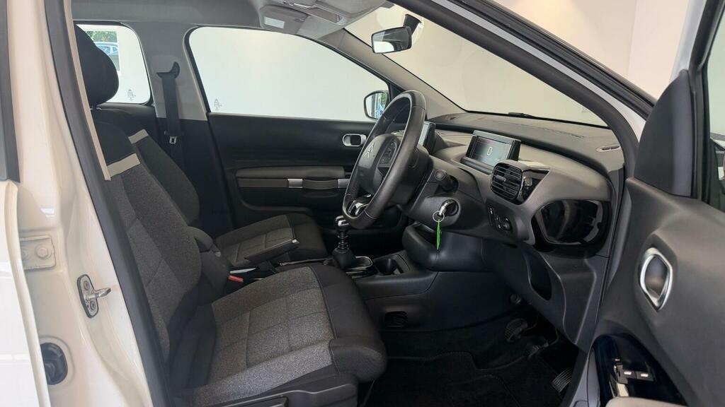 Citroen C4 Cactus 1.2 Puretech Gpf Flair Hatchback Eat6 E Grey #29