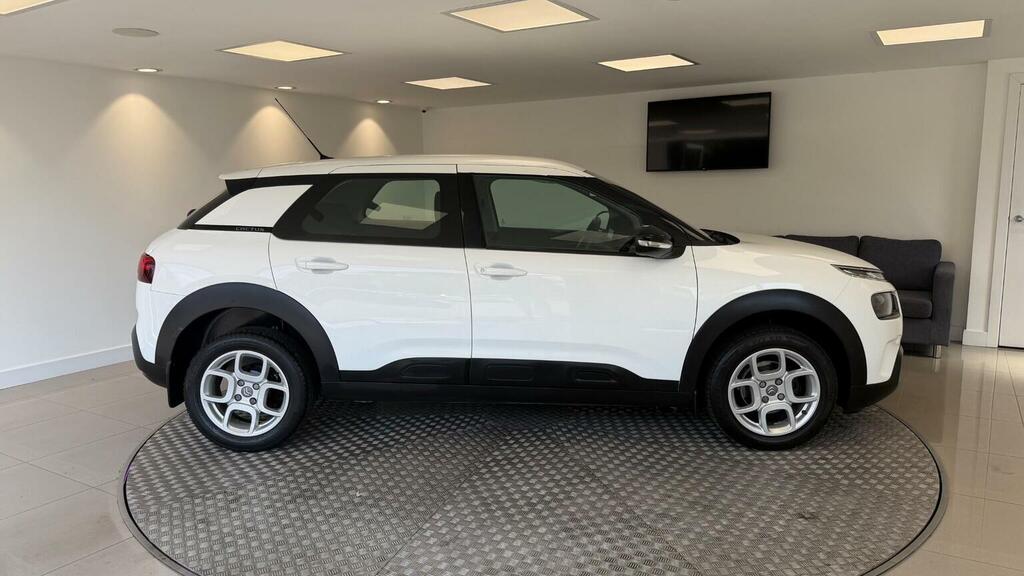Citroen C4 Cactus 1.2 Puretech Gpf Flair Hatchback Eat6 E Grey #20