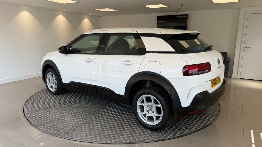 Citroen C4 Cactus 1.2 Puretech Gpf Flair Hatchback Eat6 E Grey #8