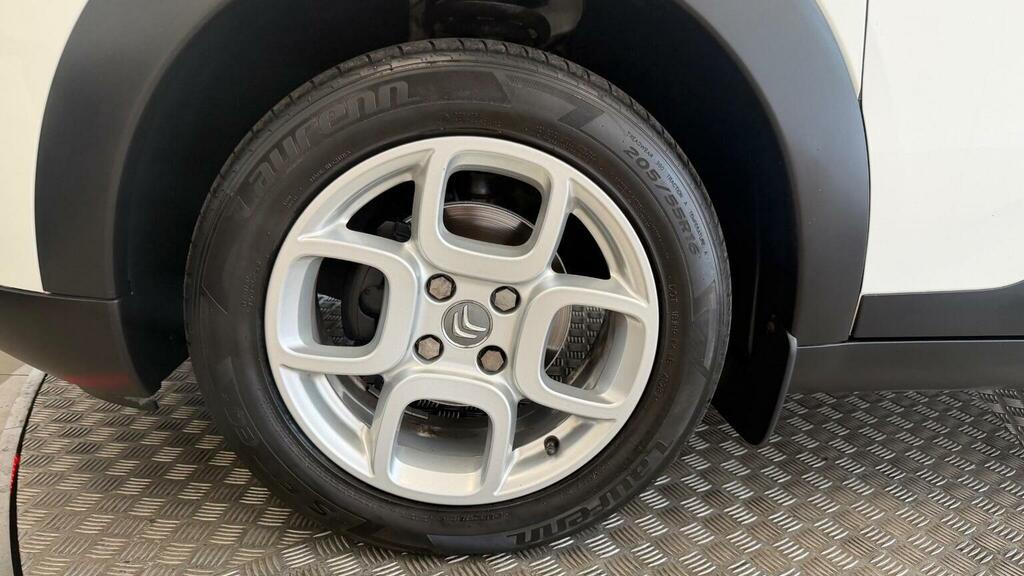 Citroen C4 Cactus 1.2 Puretech Gpf Flair Hatchback Eat6 E Grey #53