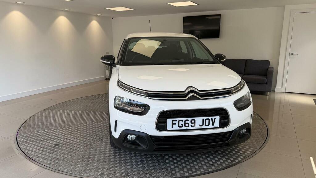 Citroen C4 Cactus 1.2 Puretech Gpf Flair Hatchback Eat6 E Grey #25