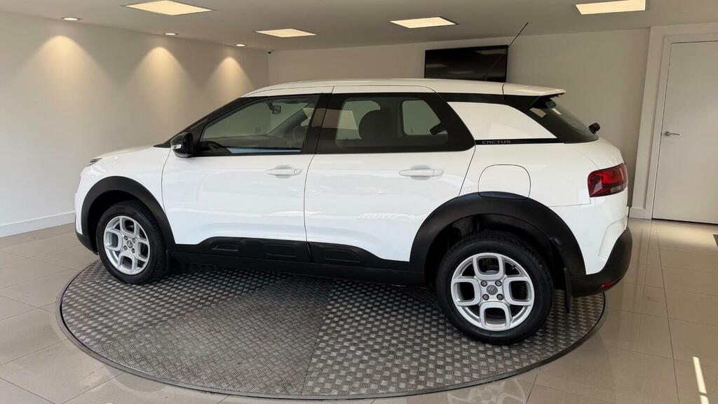 Citroen C4 Cactus 1.2 Puretech Gpf Flair Hatchback Eat6 E Grey #7