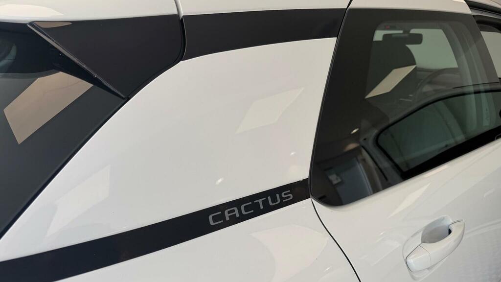 Citroen C4 Cactus 1.2 Puretech Gpf Flair Hatchback Eat6 E Grey #52