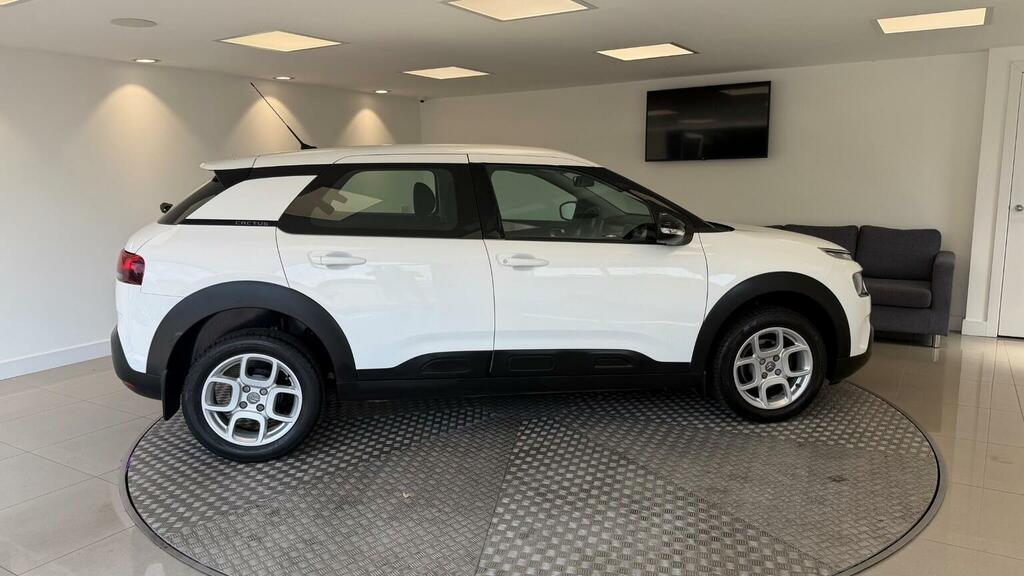 Citroen C4 Cactus 1.2 Puretech Gpf Flair Hatchback Eat6 E Grey #19