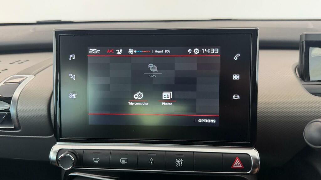Citroen C4 Cactus 1.2 Puretech Gpf Flair Hatchback Eat6 E Grey #47