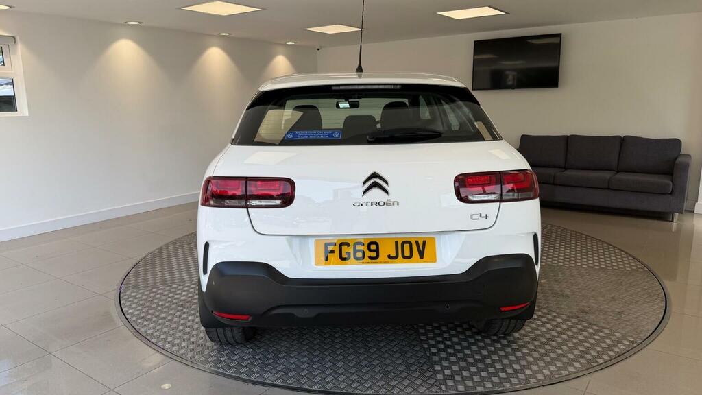 Citroen C4 Cactus 1.2 Puretech Gpf Flair Hatchback Eat6 E Grey #13