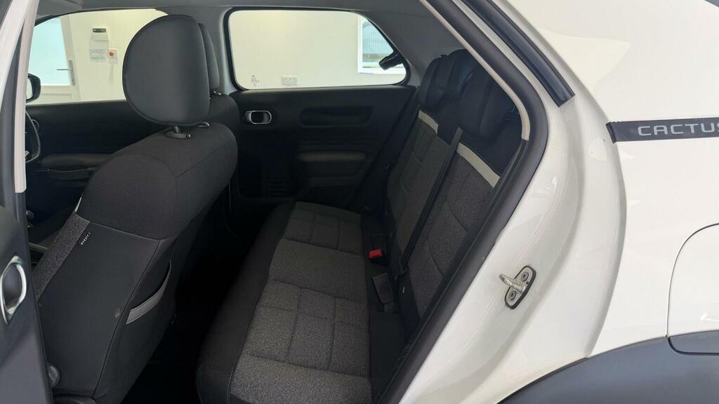 Citroen C4 Cactus 1.2 Puretech Gpf Flair Hatchback Eat6 E Grey #35