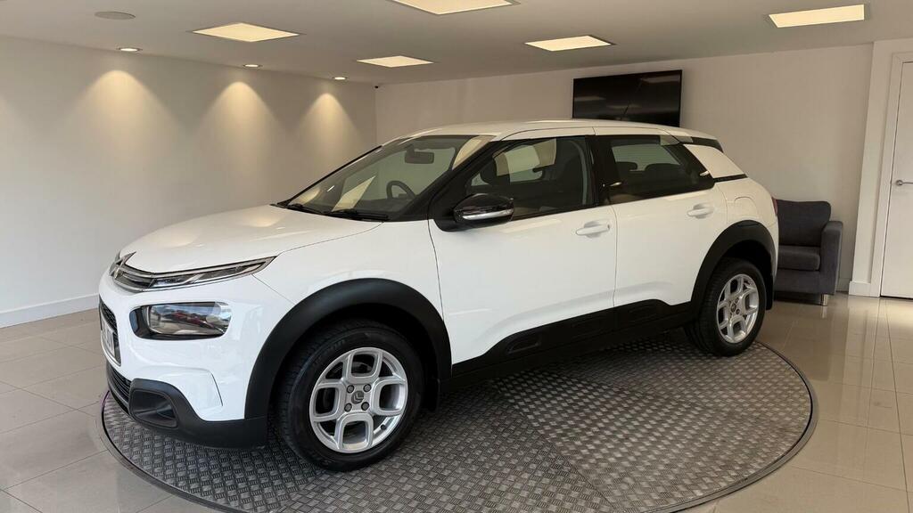 Citroen C4 Cactus 1.2 Puretech Gpf Feel Euro 6 Ss White #2