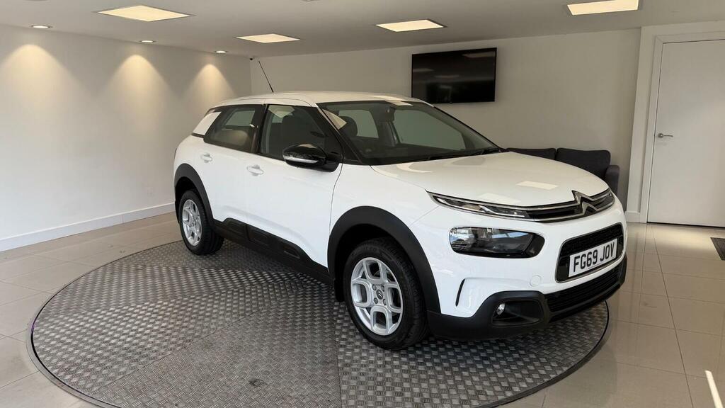 Citroen C4 Cactus 1.2 Puretech Gpf Flair Hatchback Eat6 E Grey #23