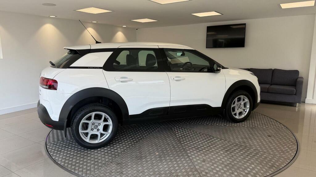 Citroen C4 Cactus 1.2 Puretech Gpf Flair Hatchback Eat6 E Grey #18