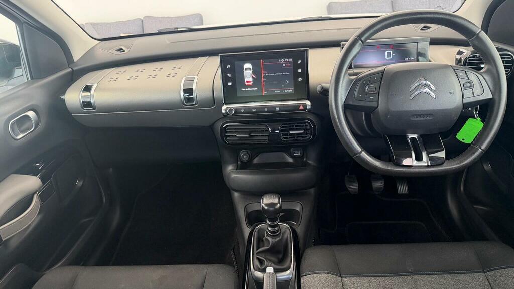 Citroen C4 Cactus 1.2 Puretech Gpf Flair Hatchback Eat6 E Grey #31