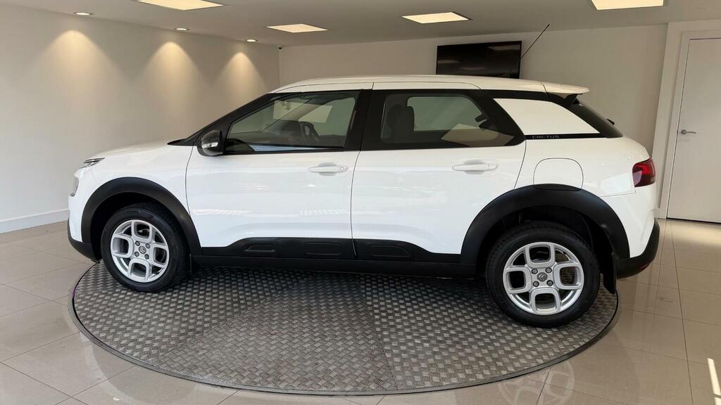 Citroen C4 Cactus 1.2 Puretech Gpf Flair Hatchback Eat6 E Grey #9