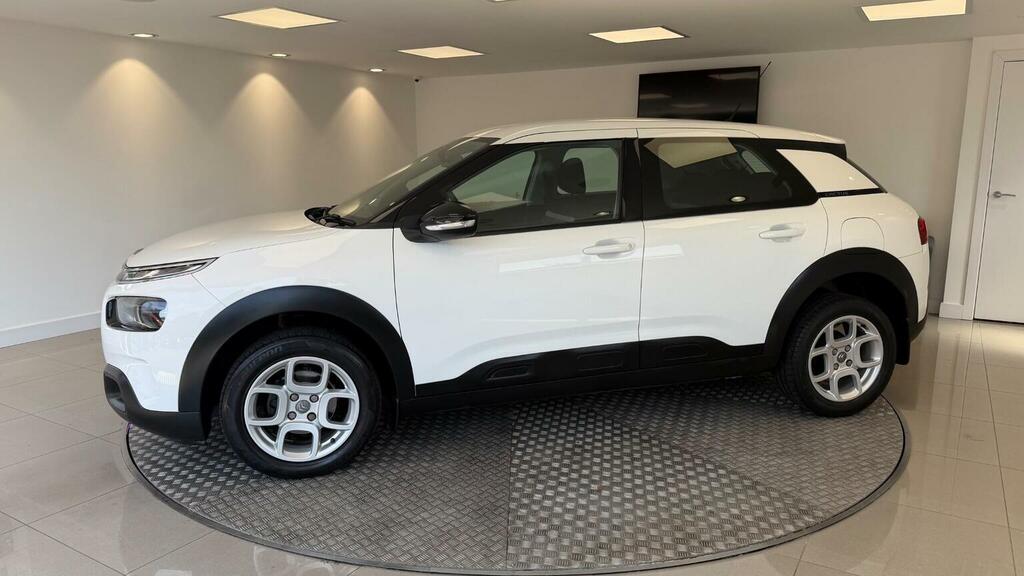 Citroen C4 Cactus 1.2 Puretech Gpf Feel Euro 6 Ss White #4