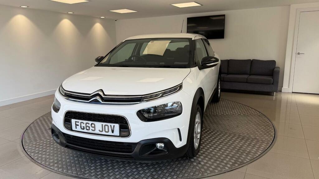 Citroen C4 Cactus 1.2 Puretech Gpf Flair Hatchback Eat6 E Grey #27