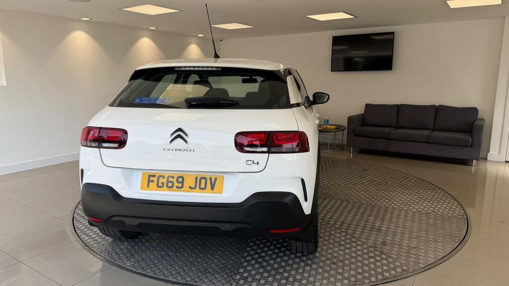 Citroen C4 Cactus 1.2 Puretech Gpf Flair Hatchback Eat6 E Grey #14