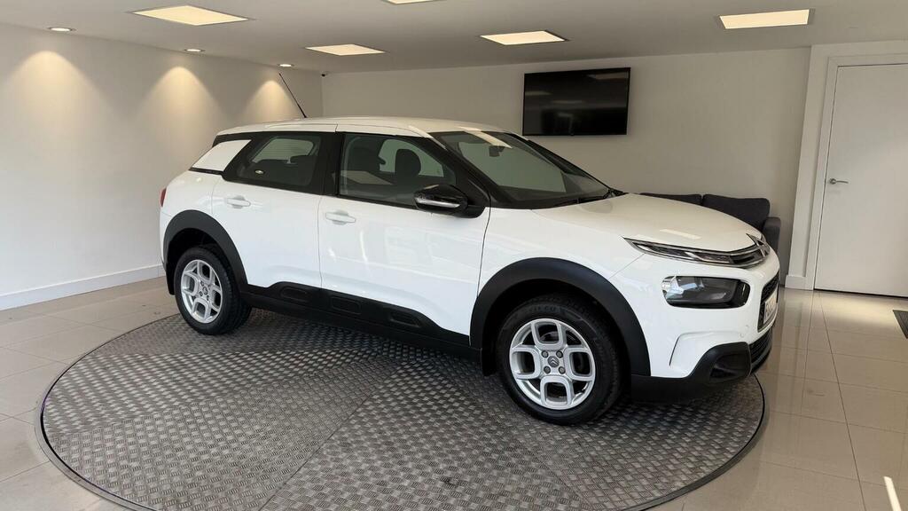 Citroen C4 Cactus 1.2 Puretech Gpf Flair Hatchback Eat6 E Grey #22