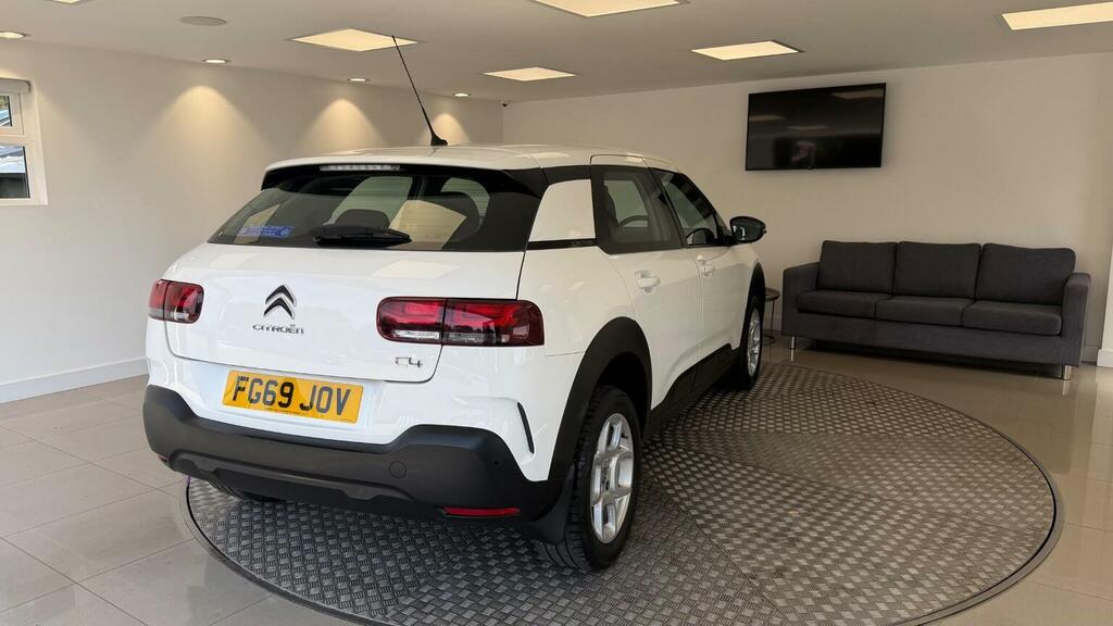Citroen C4 Cactus 1.2 Puretech Gpf Flair Hatchback Eat6 E Grey #15