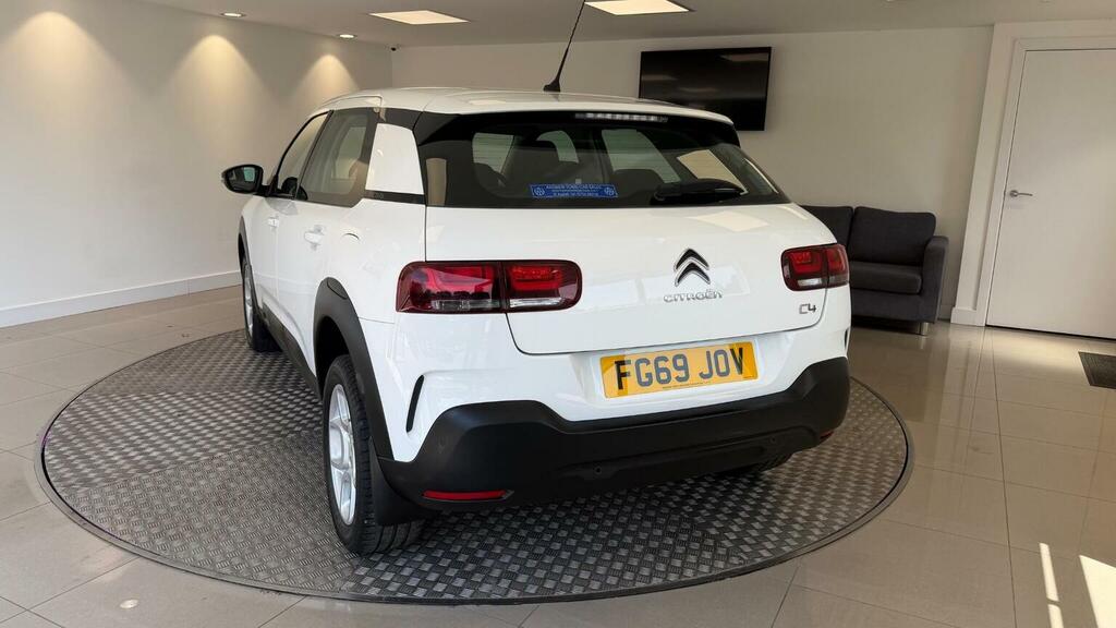 Citroen C4 Cactus 1.2 Puretech Gpf Flair Hatchback Eat6 E Grey #11
