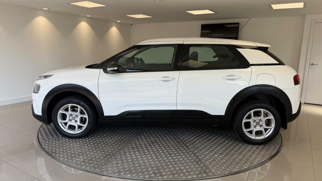 Citroen C4 Cactus 1.2 Puretech Gpf Feel Euro 6 Ss White #6