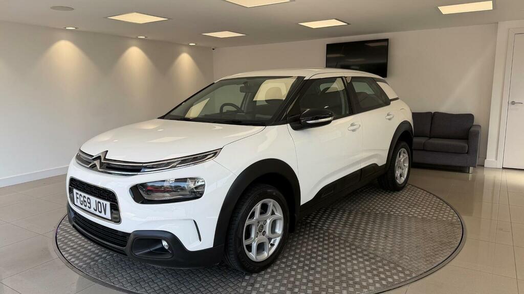 Citroen C4 Cactus 1.2 Puretech Gpf Flair Hatchback Eat6 E Grey #28