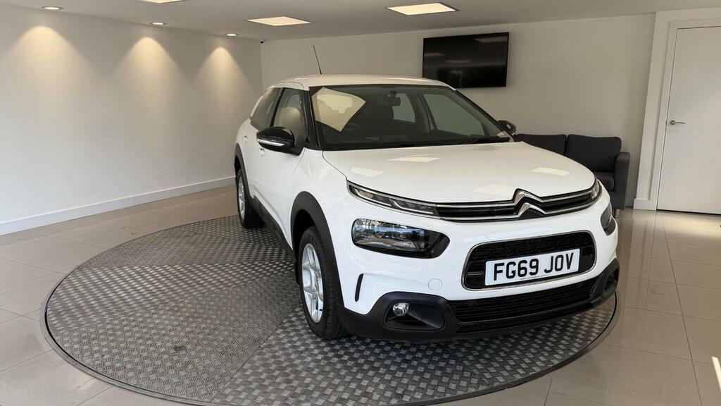 Citroen C4 Cactus 1.2 Puretech Gpf Flair Hatchback Eat6 E Grey #24