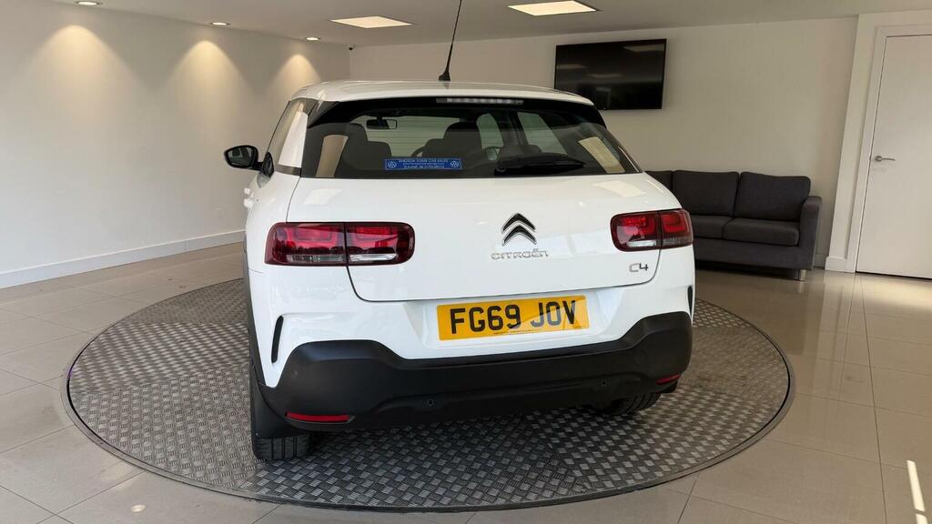Citroen C4 Cactus 1.2 Puretech Gpf Flair Hatchback Eat6 E Grey #12