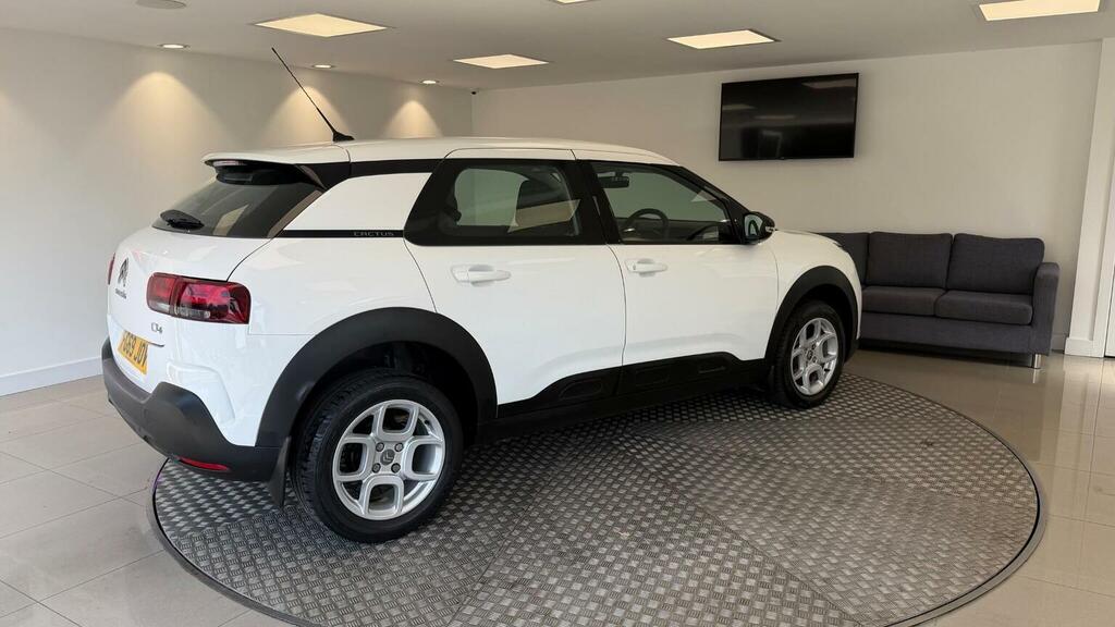 Citroen C4 Cactus 1.2 Puretech Gpf Flair Hatchback Eat6 E Grey #17