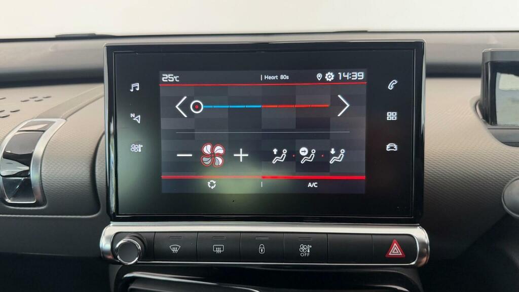 Citroen C4 Cactus 1.2 Puretech Gpf Flair Hatchback Eat6 E Grey #45