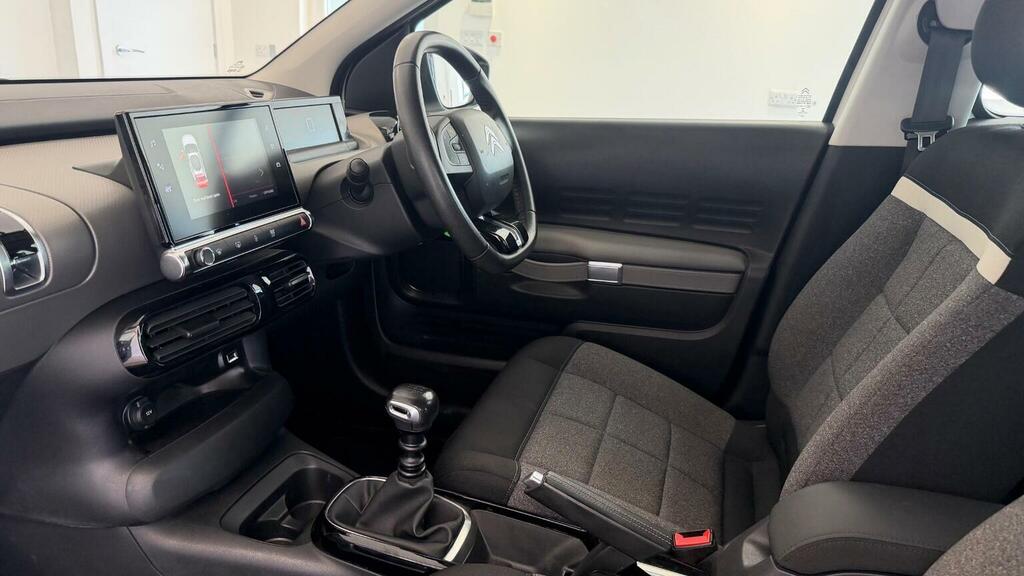 Citroen C4 Cactus 1.2 Puretech Gpf Flair Hatchback Eat6 E Grey #34