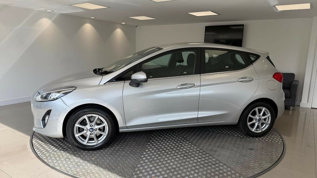 Ford Fiesta 1.1 Ti-vct Zetec Euro 6 Ss Silver #4