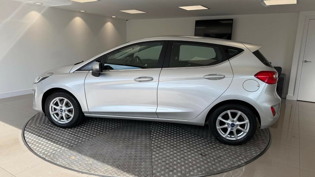 Ford Fiesta 1.1 Ti-vct Zetec Euro 6 Ss Silver #6