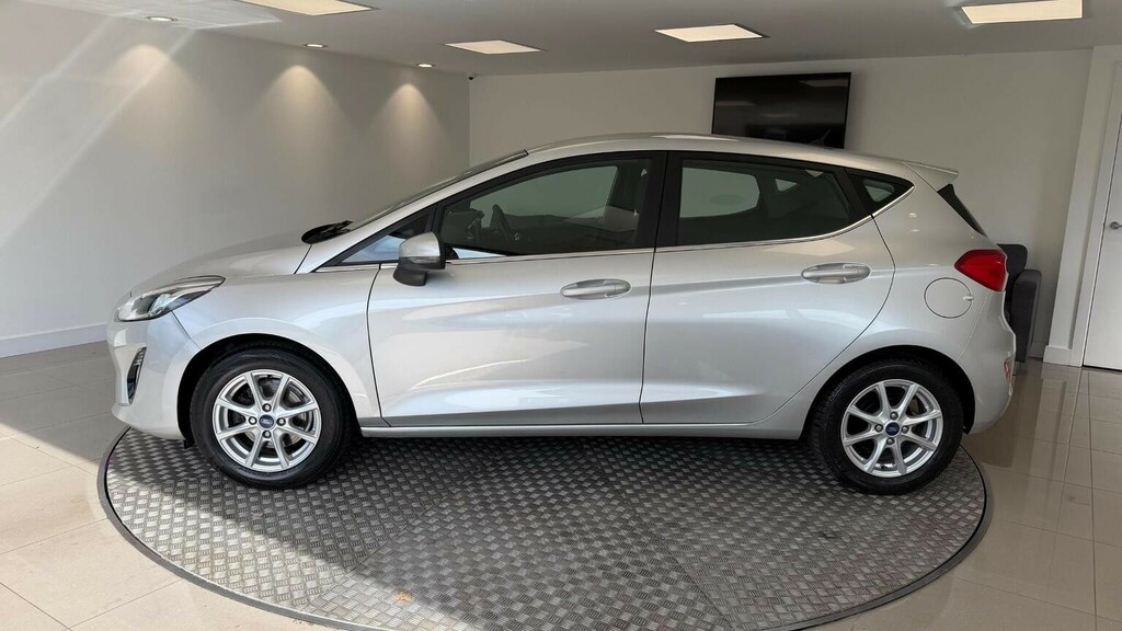 Ford Fiesta 1.1 Ti-vct Zetec Euro 6 Ss Silver #5