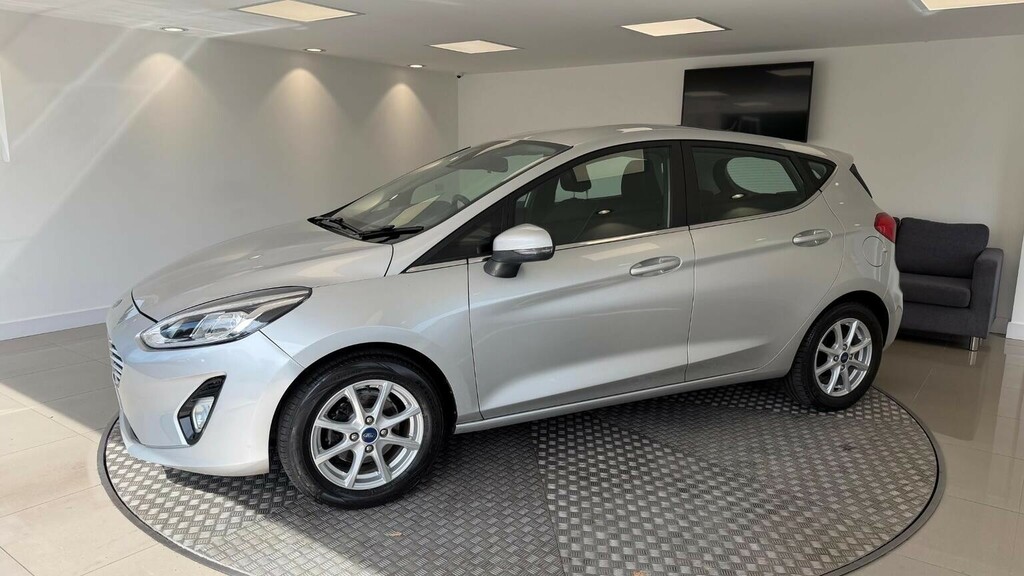 Ford Fiesta 1.1 Ti-vct Zetec Euro 6 Ss Silver #3