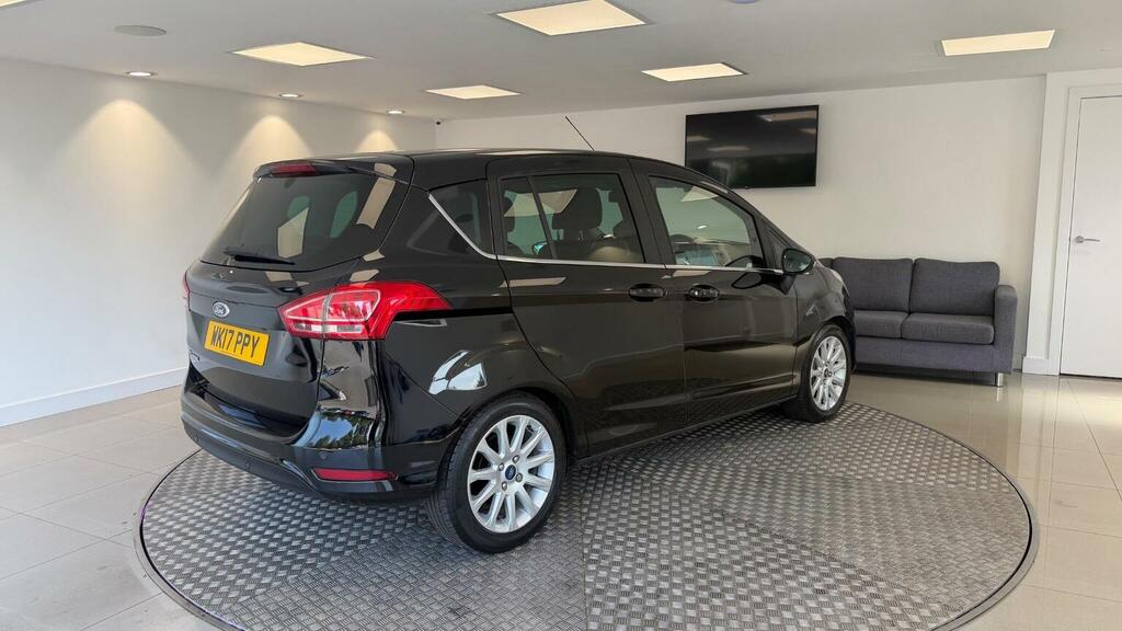 Ford B-Max 1.5 Tdci Zetec Navigator Euro 6 Ss Black #13