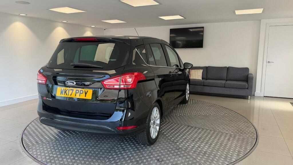 Ford B-Max 1.5 Tdci Zetec Navigator Euro 6 Ss Black #12