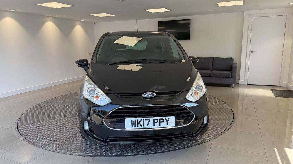 Ford B-Max 1.5 Tdci Zetec Navigator Euro 6 Ss Black #21